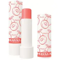 Mavala BAUME A LEVRES TEINTE PEACH Baume à Lèvres Hydratant et nourrissant 5 g Baume