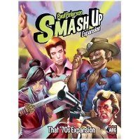 Alderac entertainment group Smash Up : That 70s Expansion - Kartenspiel - ENG Edition