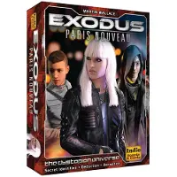 Indie Boards & Cards Exodus Paris Nouveau Jeu De Plateau En Anglais Indie Boardgame