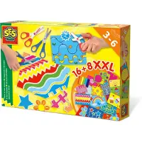SES Creative SES Grand kit d'entraînement à la découpe 14828 48287