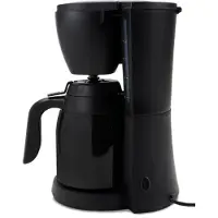 Mestic Cafetière/thermos pour 10 tasses MK-120 Noir