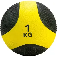 Tunturi Trevol Medicine Ball 1kg Jaune 1 kg