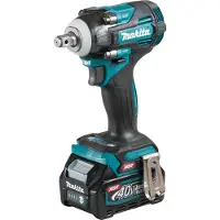 Makita TW 004 GD201 Clé à choc sans fil 40 V max. 1/2" 350 Nm XGT Brushless + 2x batterie 2,5 Ah + chargeur + Makpac