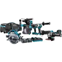 Makita Kit spécial batterie XGT 40 V max - Kit d'outils