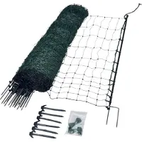 Gallagher Filet pour volailles EuroNetz, vert 112/2-15/S-50 m