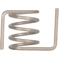 Bosch Clip en acier inoxydable pour piquet Hirsch PVC 19 mm (25)