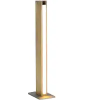 Näve LED lampe de table - Matière : métal, plastique, bois - Couleur : marron ; 3131614