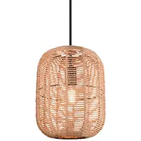 TRIO Suspension en rotin Runa Ø 25cm