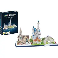 Revell - 3D Puzzle - Bayern Skyline Bavarian 178 pièces puzzle dès 10 ans