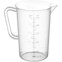 Hendi Verre doseur en plastique de 5 litres