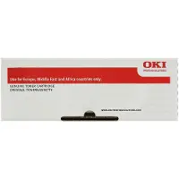 Okidata 44059257 Cartouche de toner 1 pièce(s) Original Jaune