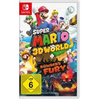 Super Mario 3D World + Bowser's Fury Standard+DLC Allemand Switch