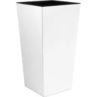 Prosperplast Pot De Fleur 7,2l Urbi Square Durs170-S449 Blanc