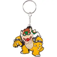 Nintendo - Porte-Clef Bowser (Gomme)