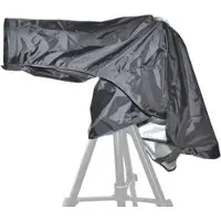 JJC RI 9 Raincover (Housse de pluie), Protection pour appareil photo, Noir, Transparent