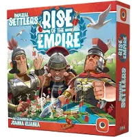 Portal Games Imperial Settlers : Rise of the Empire - Extension de jeu de société - Édition ENG