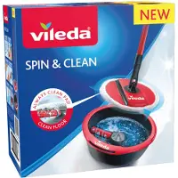 Vileda Serpillière Spin & Clean