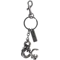 Dungeons & Dragons Donjons Dragons Logo Porte Cles Metal