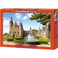 Castorland Puzzle Château de Moszna, Pologne - 1500 pièces