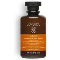 Apivita Shampooing brillant et revitalisant 250ml