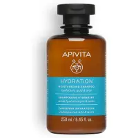 Apivita Hydration Moisturizing Shampoo, shampooing nourrissant à effet hydratant, 250 ml