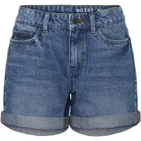 Noisy May Short de - Short Smiley - XS - XL - pour Femme - bleu - Taille XS