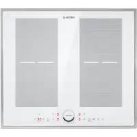 Klarstein Plaque Induction 7000W, Plaque de Cuisson Electrique à Induction, Plaque Induction Encastrées 4 Feux, Tables de Cuisson Encastrable, Contrôle Tactile, Rechaud Electrique pour la Cuisine