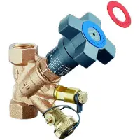 Oventrop OV Vanne d'équilibrage Hydrocontrol VTR PN 25 bronze 1 vanne de mesure DN 25 1pouce I
