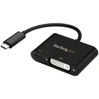 StarTech.com .com Adaptateur USB-C vers DVI avec alimentation USB - Adaptateur USB de type C
