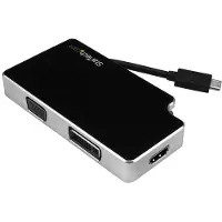 StarTech.com adaptateur audio / vidéo USB-C vers VGA, DVI ou HDMI - 4K