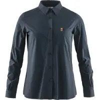Fjällräven Övik Lite Long Sleeve Shirt Bleu S Femme