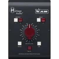 Heritage Audio Baby RAM contrôleur de monitoring