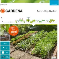 Gardena Micro-Drip-System Starter Set Planted Areas - Micro-Drip-System Set