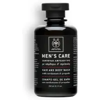 Apivita Men's Care Gel Douche Cheveux et Corps 250 ml Gel Nettoyant