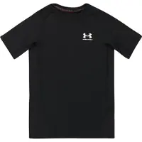 Under Armour 1361723 Short Sleeve T-shirt Noir 12-14 Years Garçon