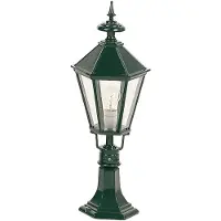 Ks Verlichting Lampe de jardin nostalgique Edinburgh vert