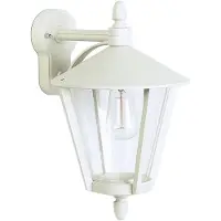 Albert Lampe d'extérieur Nelly 41 cm - blanc