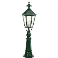 Ks Verlichting Lampe de jardin nostalgique Liverpool vert