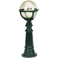 Ks Verlichting Lampadaire Jardin globe Java vert