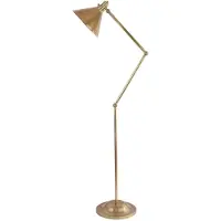 Elstead Lighting Provence Lampadaire Elstead en laiton vieilli