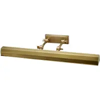 Elstead Lighting Applique murale Chawton, laiton vieilli, 4xE14x40W, métal, dim. : 11,9 x 65,2 x 18,6 cm, IP20, Elstead