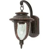Elstead Lighting Applique d'extérieur, bronze vieilli, E27, 60 W, St Louis Elstead