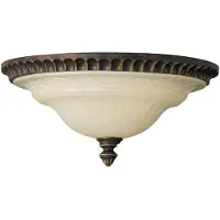 FEISS Drawing Room Plafonnier Walnut Feiss FE-DRAWING-ROOM-FA