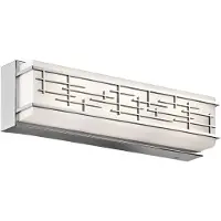 Elstead Lighting Zolon LED Applique murale triple chrome IP44 (1800 lm)