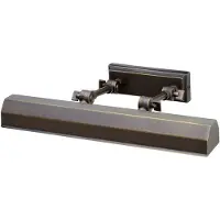 Elstead Lighting Applique murale Chawton, bronze foncé, 2xE14x40W, métal, dimensions : 11,9 x 40,2 x 18,6 cm, IP20, Elstead