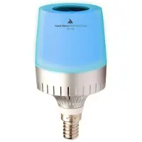 AWOX Ampoule LED couleur avec enceinte Bluetooth StriimLight mini Color E14 3 W
