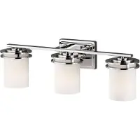 Elstead Lighting Hendrik LED Applique murale G9 triple chrome poli IP44 (960 lm, G9)