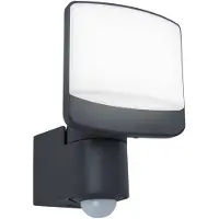 Lutec Applique d'extérieur SUNSHINE - DÉTECTEUR DE MOUVEMENTS anthracite 7625701345
