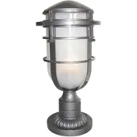 HINKLEY Reef Lampadaire extérieur E27 Hématite IP44 (E27, IP44)