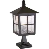 Elstead Lighting Lampe sur pied Winchester 1xE27 noir Elstead BL25-BLACK